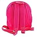 LORJE Kids Gift Ideas for Kids Boys Girls Canvas School Bag Animal Cartoon Backpack Satchel School Book Bag (Rose red)