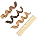 GigaBite 6 Inch Odor-Free Spiral Bully Sticks (10 Pack) - USDA & FDA Certified, All Natural, Curly Bully Spring Dog Treat - By Best Pet Supplies