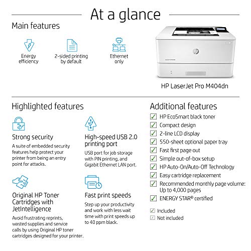 hp laserjet 404dn