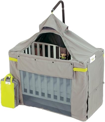 travel cot blackout canopy