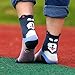 KEAZA Cotton Crew Socks Liner Sock for Women 5pack WZ10 (C1)