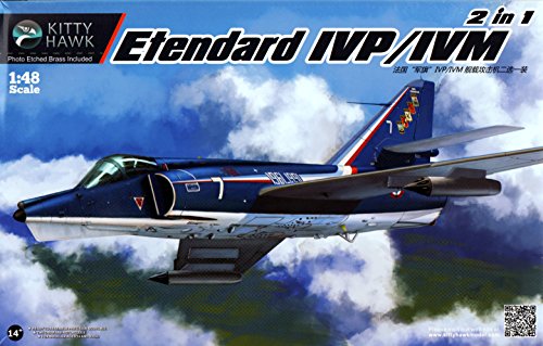 KTH80137 1:48 Kitty Hawk Etendard IVP/IVM (2 in 1) [MODEL BUILDING KIT]