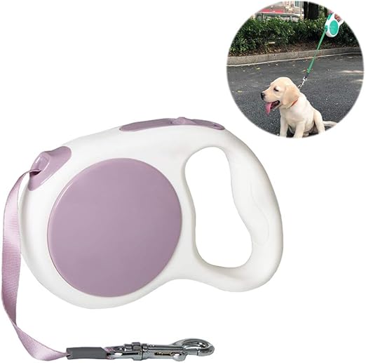 lightweight retractable dog leash