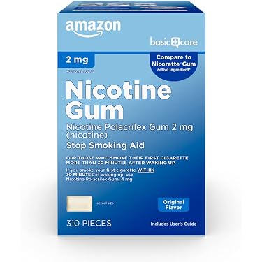 Amazon Best Sellers: Best Nicotine Gums & Lozenges