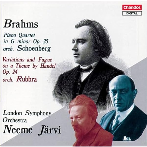 Johannes Brahms, Robert Schumann, Martha Argerich, Gidon Kremer