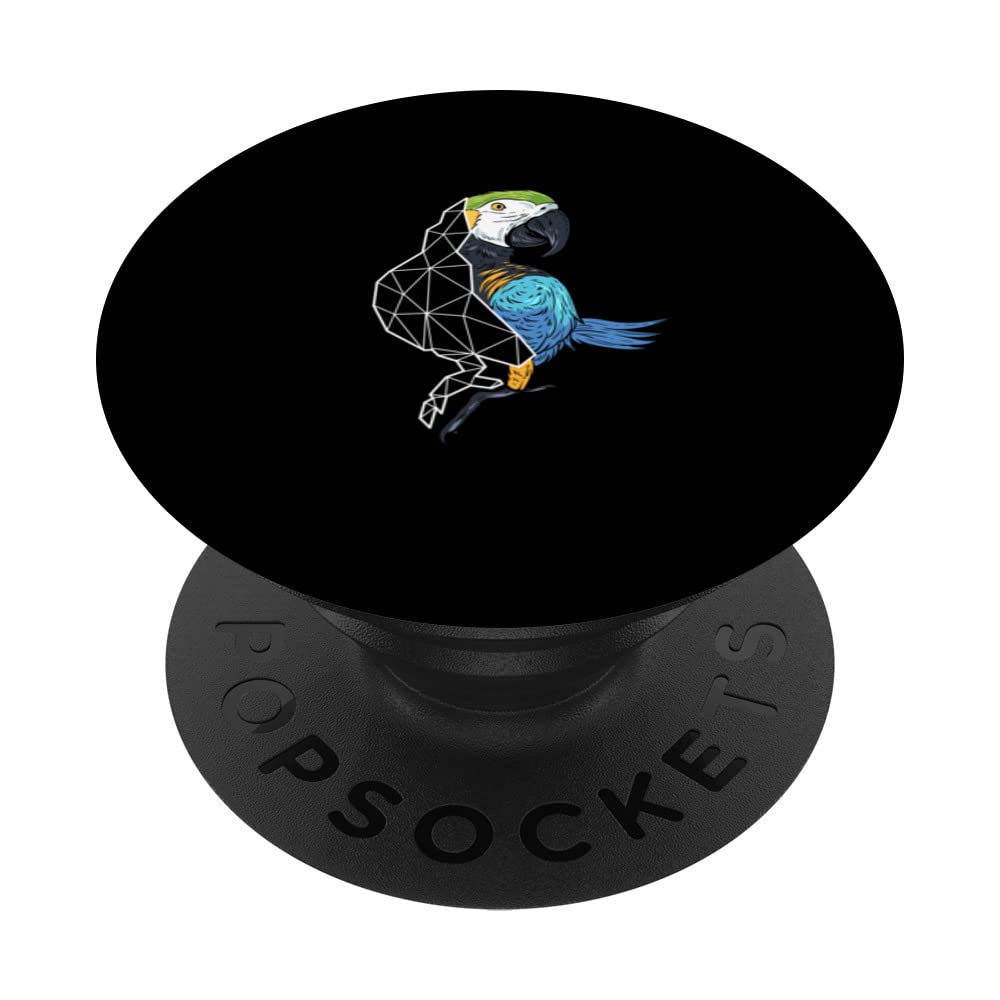 Rad Parrot Ornithology PopSockets Swappable PopGrip