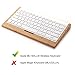Wooden Bracket Dock Keyboard Holder Stents Stand for iMac Mac Pro Wireless Keyboard Desktop Computer Computer Birch