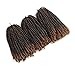 Spring Twist Hair 8 inch Ombre Hair T1B/30 Jumbo Braiding Hair 3pcs Ombre Crochet Braids Spring Twist Hair Extensions