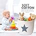 Toy Basket, Storage Baskets, Cotton Rope Large Woven Storage Basket, Blanket Basket, Laundry Basket, Towel Storage, 15x13 Baby Storage Bin, Toy Storage, Storage Organizer, Nursery and Home Decor