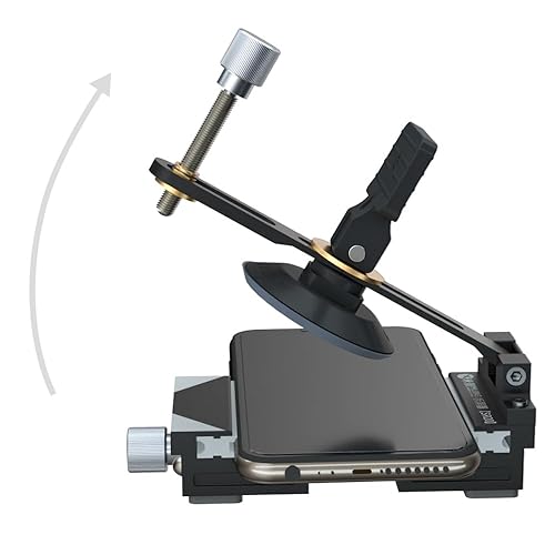 Universal Phone Screen Separator Tool - LCD Screen Removal Clamp With Adjustable Knob