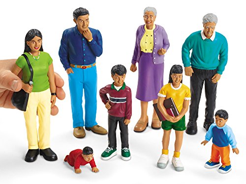 Lakeshore Pretend and Play People - Native American Family