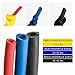 VANWALK 3 Pack Resistance Bands 15 – 45Lbs with Soft Handles and Carrying Bag, 15 – 25lb Yellow Resistance Bands, 25-35lb Resistance Bands Blue, 35 – 45lb Resistance Bands Black (Bands)