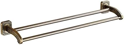 WEIUTY Marco Toallero Estante Colgador De La Torre Toallero ...