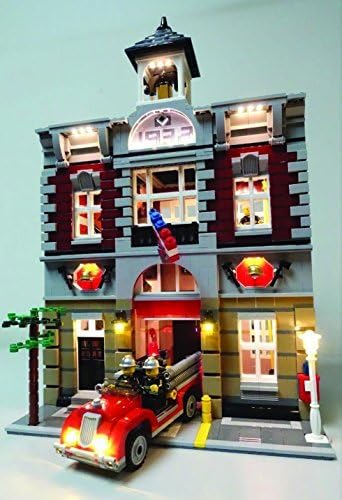 lego fire brigade