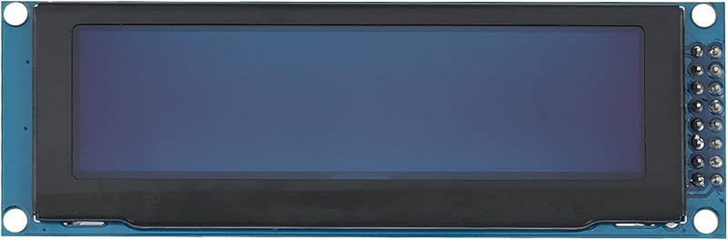 Uinfhyknd OLED Display 3.12 Inch 256x64 Yellow Graphic LCD Module SSD1322 SPI