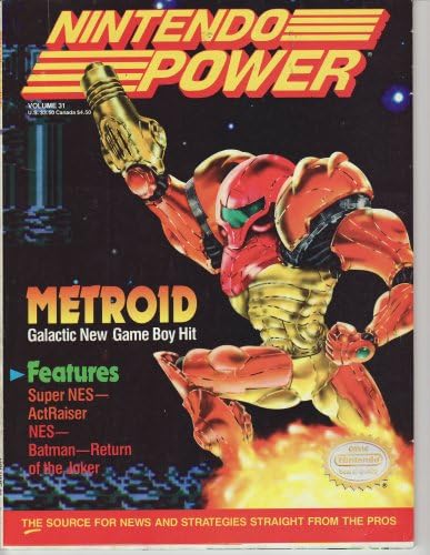 Official Nintendo Metroid (Nintendo Power, Vol. 31)