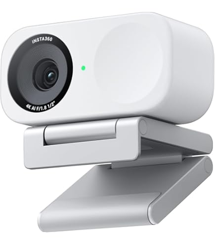 Amazon.com: Insta360 Link 2 C AI-Powered 4K Webcam with 1/2