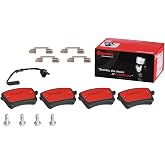 Brembo P85150N Premium Ceramic Rear Disc Brake Pad Set AUDI/AUDI (FAW) OE# 4GD698451A