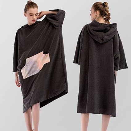 hooded poncho towel canada