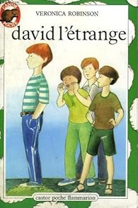 couverture de : David l'&eacute;trange