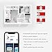 Victure WiFi IP Camera 720P HD Wireless Indoor Home Security Surveillance Camera with Night Vision Motion Detection Playback 2-Way Audio Dome Home Monitor for Baby Elder Pet Pan/Tilt/Zoom