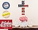P. Graham Dunn American Flag Red White and Blue Distressed 7 x 5 Wood Wall Art Cross Plaque