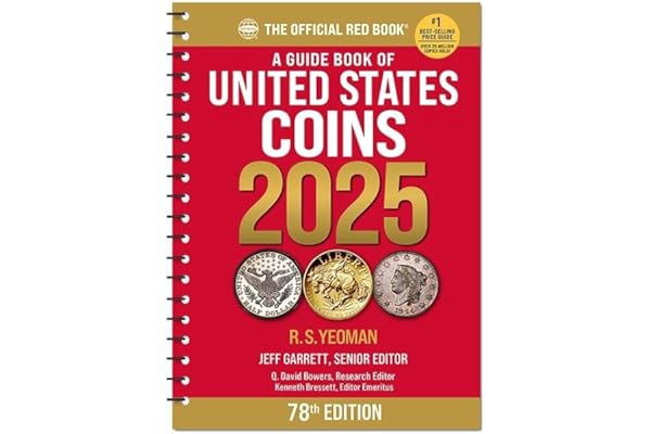 2025 - Stater 3 Coin Collection of Indian Penny, Buffalo Nickel and Steel Cent with the 2025 Red Book Guide to Coins 78th Edition Circulated Collection Seller Uncirculated