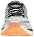 ASICS Men's Gt-2000 5 Running Shoe, Silver/Black/Hot Orange, 9 M US