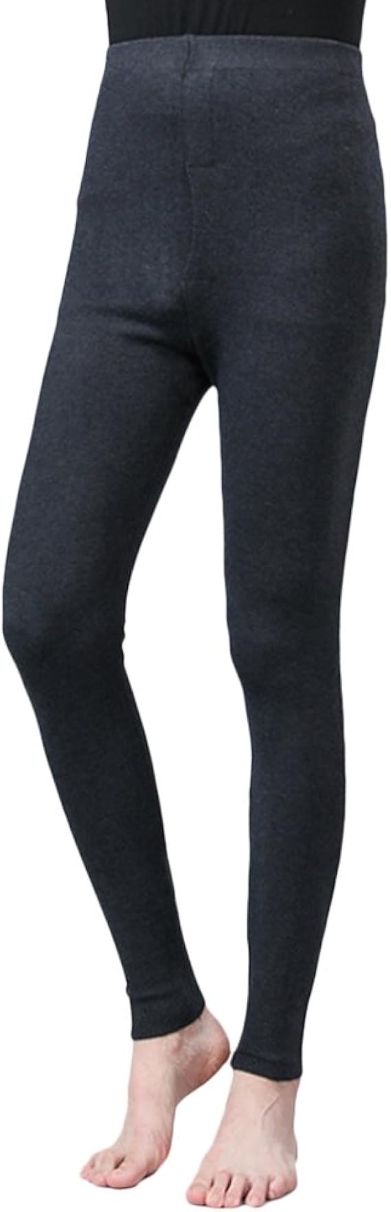 Amazon Co Jp Zhhlaixing メンズ 発熱 保温 前開き コンプレッション ロングタイツ Soft Warm Thick Wool Blend Thermal Long Johns Bottoms Trousers For Winter Outdoor Work 服 ファッション小物