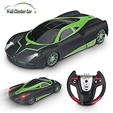 Toyk Remote Control Car Kids Toys for Boys Girls,Head and Rear with Powerful LED Light,360°Rotating Stunt Wall Climbing Car with Remote Control, Intelligent Glowing USB Cable Girl and Boy Gifts