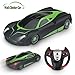 Toyk Remote Control Car Kids Toys for Boys Girls,Head and Rear with Powerful LED Light,360°Rotating Stunt Wall Climbing Car with Remote Control, Intelligent Glowing USB Cable Girl and Boy Gifts