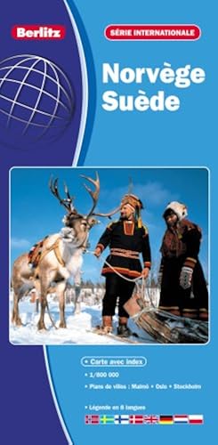 Download Carte internationale Berlitz, numéro 681256: Norvège - Suède PDF