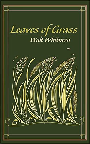 Buy Leaves Of Grass Leather Bound Classics Book Online At Low Prices In India Leaves Of Grass Leather Bound Classics Reviews Ratings Amazon In