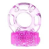 UINO Prolong S-exual Life Time Massage Vibrating C-ock Ring - Stretchy P-enis Ring - Stimulation C-litoris for Women - Adult S-ex Toys for Couples - Vibrating Delay Ring（10 Pcs/Set）