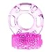 UINO Prolong S-exual Life Time Massage Vibrating C-ock Ring - Stretchy P-enis Ring - Stimulation C-litoris for Women - Adult S-ex Toys for Couples - Vibrating Delay Ring（10 Pcs/Set）