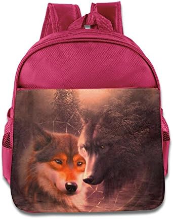 Lightweight WolfTeam Backpack Boys And Girls Kindergartens Preschool Backpack