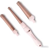 The Beachwaver Co. Multi-Barrel Rotating Curling Iron | Professional Automatic Iron with 3 Interchangeable Ceramic Barrels - 