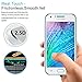 Galaxy J1 Glass Screen Protector,(J100M 2015)[2 Pack] AnoKe [Lifetime Warranty](0.3mm 9H 2.5D) Best Tempered Glass Screen Protector Film Shield Guard For Samsung Galaxy J1 J100M 2015, Glass 2 Pack