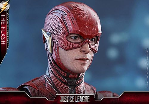 hot toys justice league flash