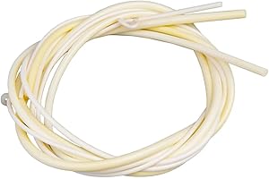 4PCS Ukulele Bass Ubass Strings Rubber Mateial Ubass Strings Ukulele Strings Bass Strings For Hawaii Guitar Accessories