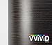 VVIVID Dark Ebony Wood Grain Faux Finish Textured Vinyl Wrap Contact Paper Film for Home Office Furniture DIY No Mess Easy to Install Air-release Adhesive (1ft x 48