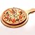 IKET High Quality 7inch/9inch/12inch Round Wood Pizza Tray/Pizza Pan/Pizza Peel