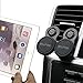 Magnetic Phone Car Mount,OHLPRO Cell Phone Holder for Car Air Vent,Magnet Fast Installation and Unloading,for iPhone ipad Samsung Galaxy All Smartphones GPS Navigation (Black 2 Pack)