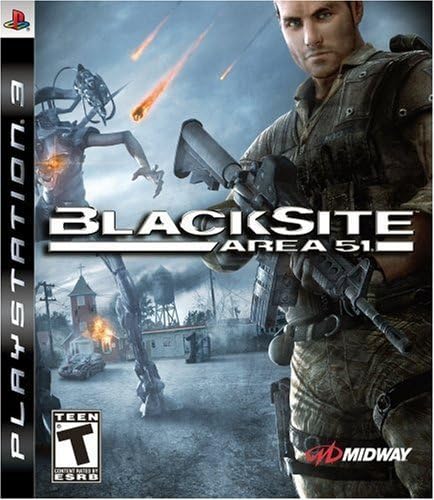 Amazon.com: PS2 Area 51 (USED) : Video Games
