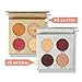 MAANGE Eyeshadow Palette 7PCs Pigmented Eyeshadow Palette Set, Professional Colorful Eyeshadow Palette Long Lasting Waterproof Matte Shimmer Eye Shadows Cosmetics - 7 Styles
