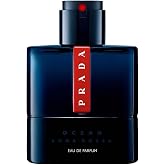 Prada Luna Rossa Ocean Eau De Parfum Refillable Spray for Men, 1.6 Ounce