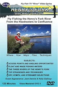 Henry S Fork Wade Fishing Map Amazon.com: Henry's Fork With Mike Lawson : Mike Lawson, Gene Hering:  Movies & Tv