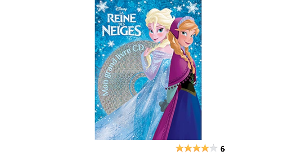 La Reine Des Neiges Livre Cd Disney Walt Amazon Com Books