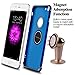 iPhone 6 Plus Case,iPhone 6S Plus Case,Casegory 3 in 1 Ultra Thin Slim Fit Reinforced Corner Soft Silicone TPU Shockproof Protective Bumper iPhone 6 Plus Phone Case- Navy Blue