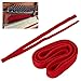 ASNOMY Piano Tuning Kit, 7pcs Professional Piano Tuning Tuner Tool Kit，Include 1 x Tuning Hammer, 1 x Temperament Strip, 1x Large Cleaning Cloth, 2 x Mutes Handles, 2 x Long Rubber Mutes
